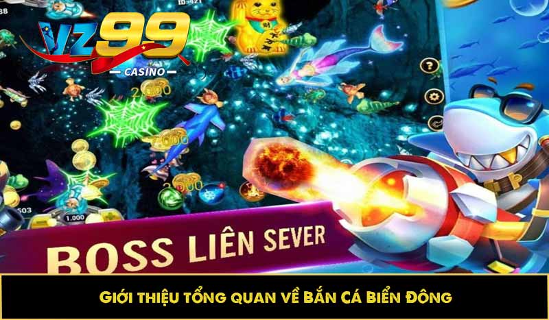 Bắn cá Biển Đông - Khám phá thiên nhiên nét kỳ vĩ tại Châu Á 6 Giới thiệu tổng quan về Bắn Cá Biển Đông